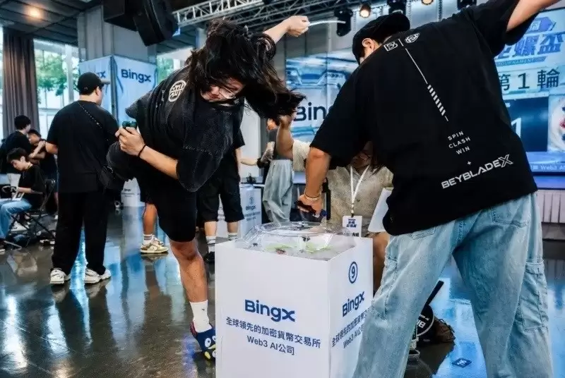 BingX炫风陀螺杯落幕:跨界线下打造品牌新体验