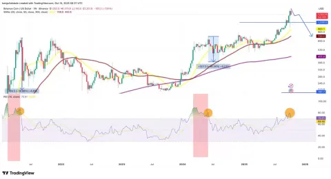 一文了解BNB价格较历史高点下跌12%:牛市行情是否终结？
