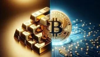 比特币与黄金的相关性正在发生什么变化
