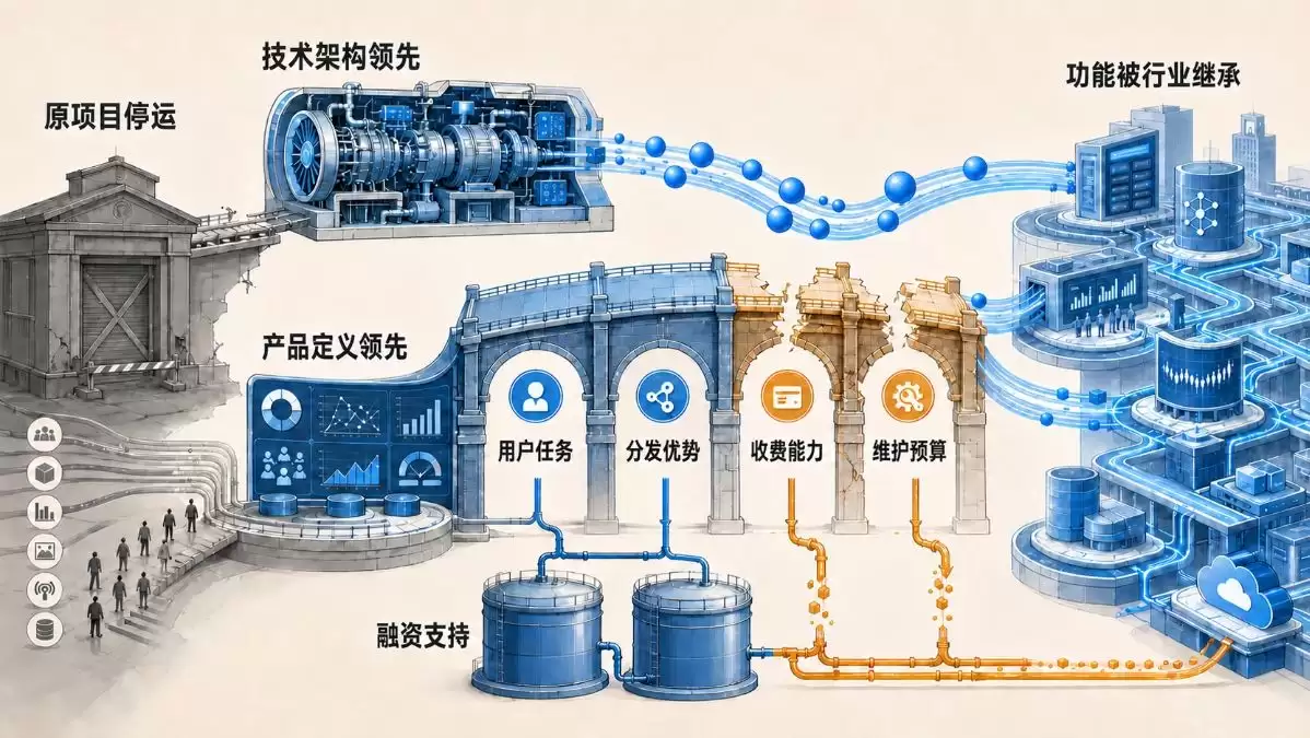 2026 Web3退场项目留下的遗产