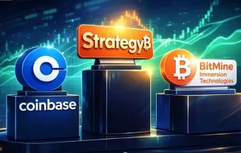 本周重点加密美股:mstr、coin、bmnr收盘集体走弱,盘前小幅回暖