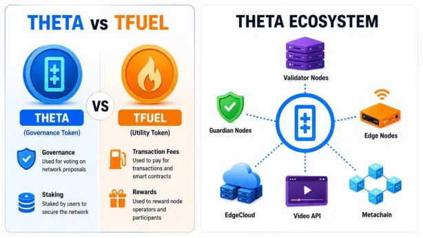 THETA币是什么?THETA运作方式、生态系统及应用案例