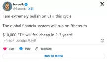以太坊新闻：Tom Lee称ETH轮动酝酿了十年之久_图3