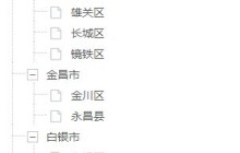 TP5.1+layui实现栏目数的调用