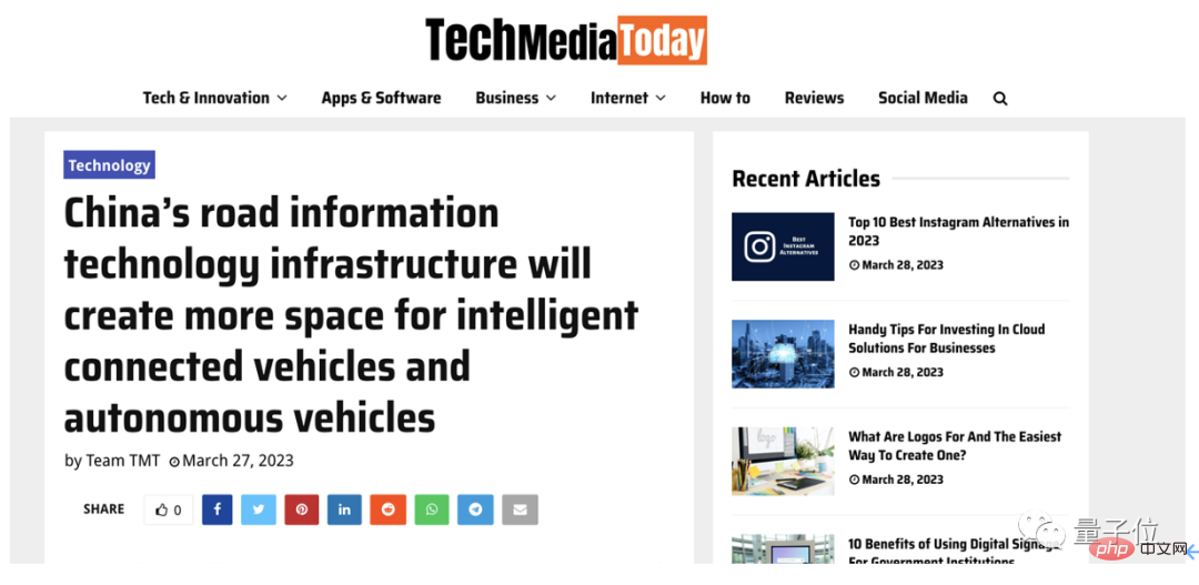 All the sensors of unmanned vehicles failed, but they can still drive smoothly on urban roads. The black technology behind them has become popular overseas.