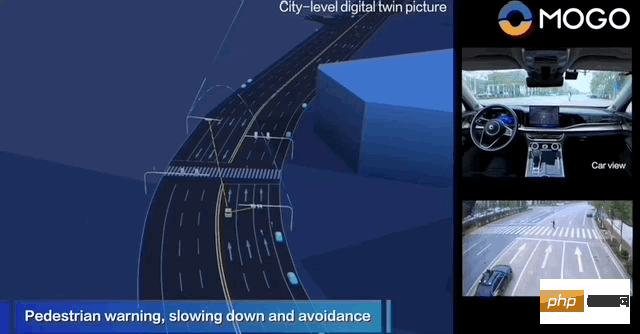 Alle Sensoren selbstfahrender Autos sind „inaktiv, aber sie können trotzdem reibungslos auf städtischen Straßen fahren. Die dahinter stehende schwarze Technologie ist im Ausland populär geworden.