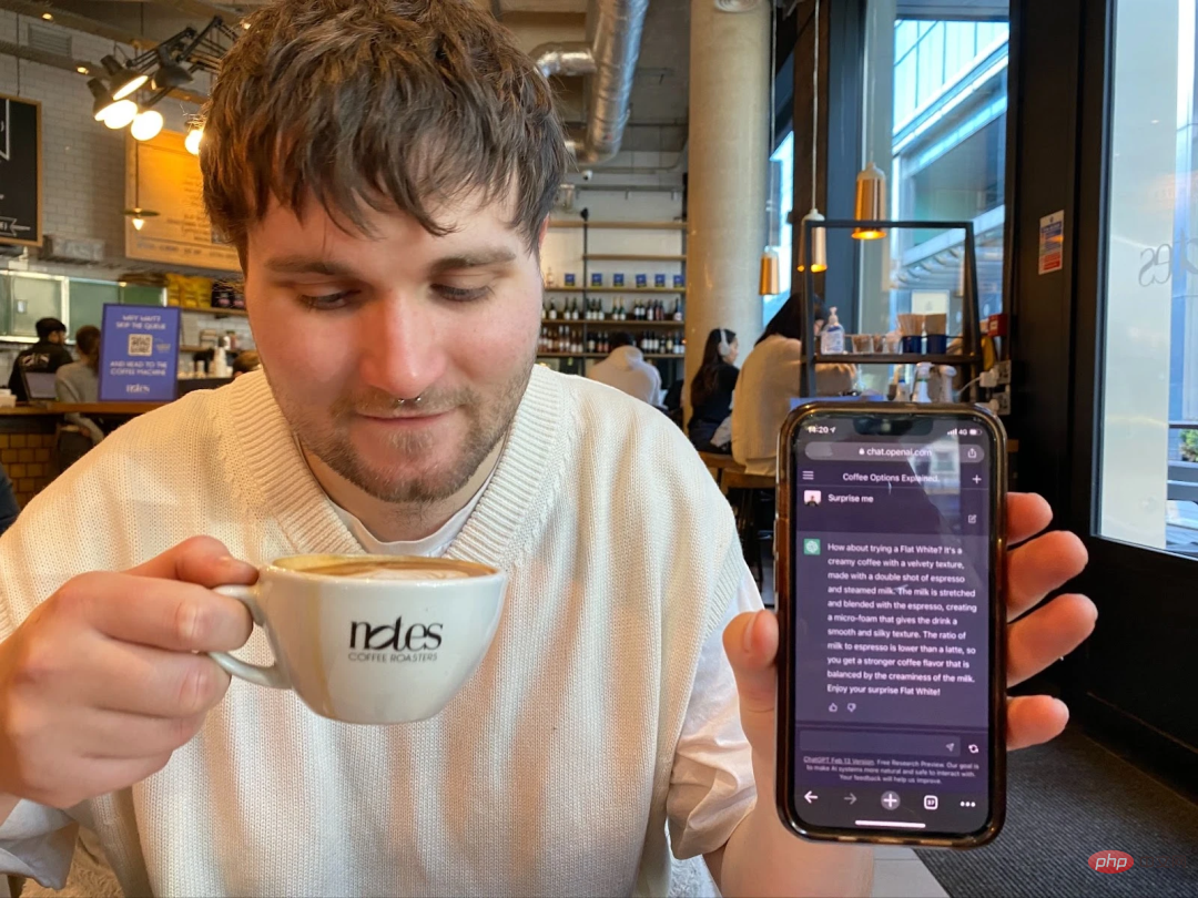 Jadore le petit-déjeuner anglais et le canard rôti, et jai commandé un verre de vin dont le barman navait jamais entendu parler... en comptant les 24 heures pendant lesquelles ChatGPT contrôlait ma vie.