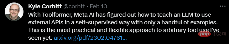 語言模型自己學會用搜尋引擎了？ Meta AI提出API呼叫自監督學習方法Toolformer