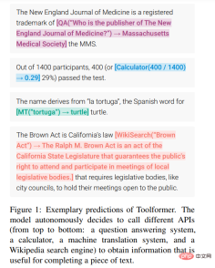 Has the language model learned to use search engines on its own? Meta AI proposes API call self-supervised learning method Toolformer Has the language model learned to use search engines on its own? Meta AI proposes API call self-supervised learning method Toolformer