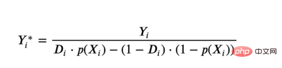 Decision-making positioning application based on causal forest algorithm