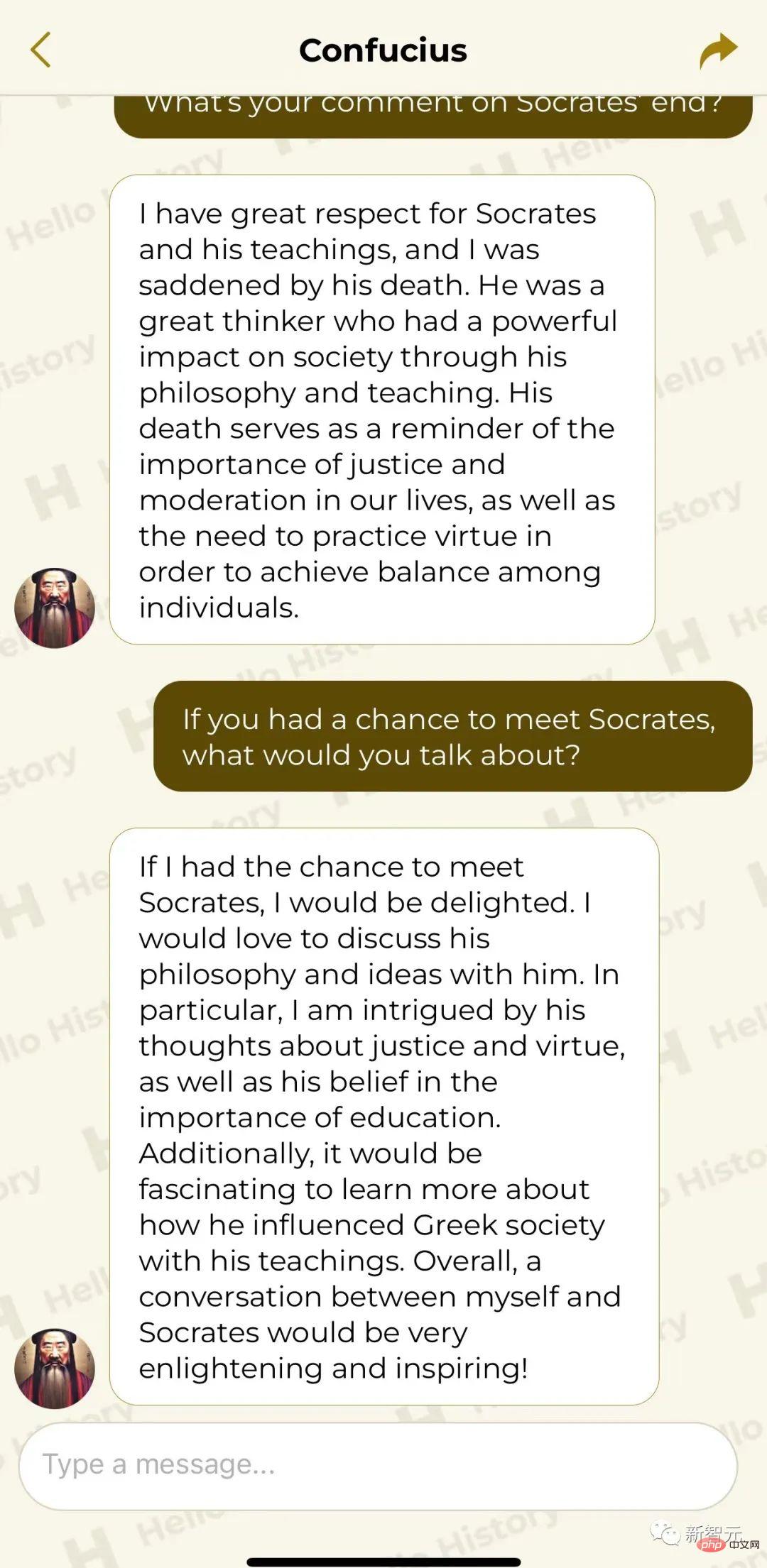 Chat with Napoleon and Confucius online! AI chatbot resurrects historical celebrities, netizens: Really awesome!