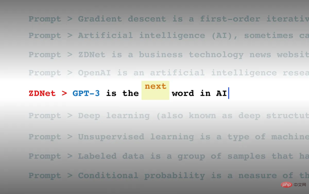 En 20 minutes, l’article rédigé par AI a facilement obtenu un A ! L’algorithme de détection de l’école ne peut pas non plus l’utiliser. Étudiant : Quand GPT-4 sera-t-il publié ?