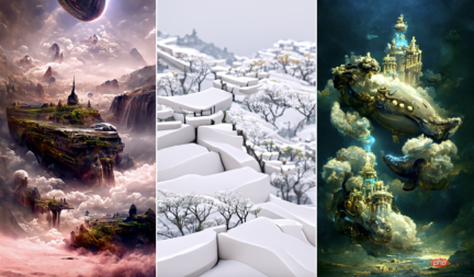 When AI meets the art of painting, what kind of sparks will emerge? When AI meets the art of painting, what kind of sparks will emerge?