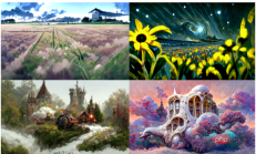 When AI meets the art of painting, what kind of sparks will emerge? When AI meets the art of painting, what kind of sparks will emerge?