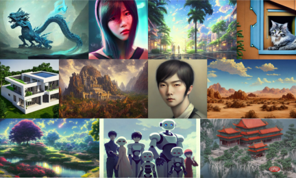 When AI meets the art of painting, what kind of sparks will emerge? When AI meets the art of painting, what kind of sparks will emerge?