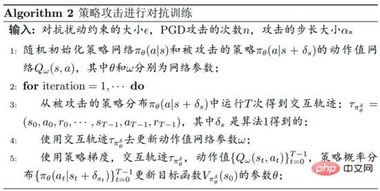 深度強化學習中的對抗攻擊與防禦