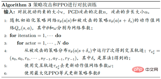 深層強化学習における敵対的な攻撃と防御