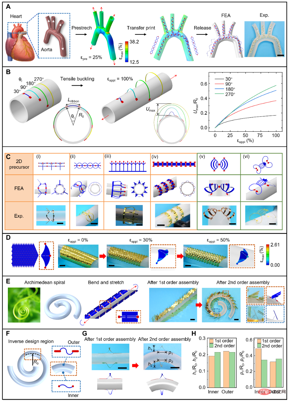 La Black Technology de Tsinghua apparaît en couverture de Science : un film est attaché à un tube rond pour le transformer en une structure 3D complexe en quelques secondes