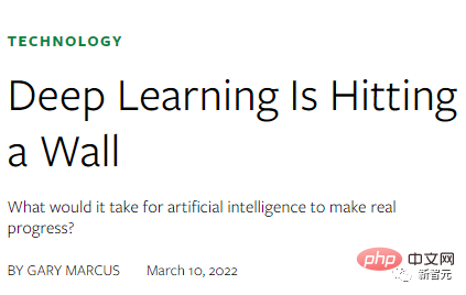 Deep learning hits a wall? Who stirred the hornets nest between LeCun and Marcus?