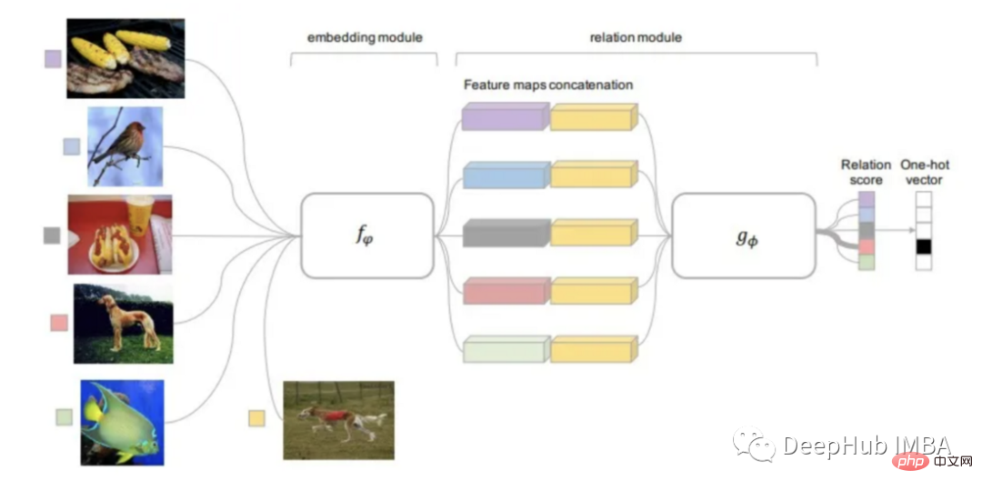 Image classification with few-shot learning using PyTorch