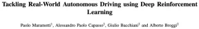 深度強化學習處理真實世界的自動駕駛
