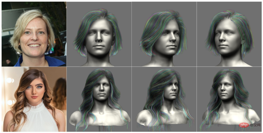 Ia benar-benar sangat lancar: NeuralHDHair, kaedah baharu untuk pemodelan rambut 3D, dihasilkan bersama oleh Universiti Zhejiang, ETH Zurich dan CityU