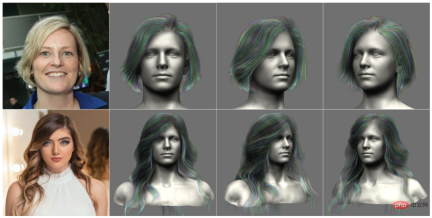 It's really so smooth: NeuralHDHair, a new 3D hair modeling method, jointly produced by Zhejiang University, ETH Zurich, and CityU
