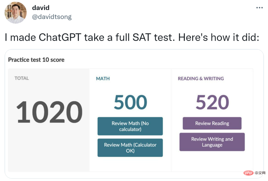 인기 있는 ChatGPT는 정말 강력합니다! 코드 작성 및 버그 수정, 네티즌: 스택 오버플로를 대체할 수 있다