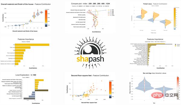 Another machine learning model interpretation artifact: Shapash