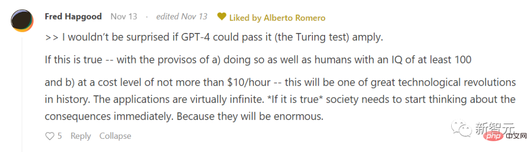 Dès le mois prochain ! GPT-4, le modèle de langage le plus puissant de la planète, sera-t-il bientôt publié ? Conseils du PDG : réussite du test de Turing