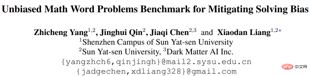 HCP Lab-Team der Sun Yat-sen-Universität: Neue Durchbrüche bei der KI-Problemlösung und neuronalen Netzen öffnen die Tür zum mathematischen Denken