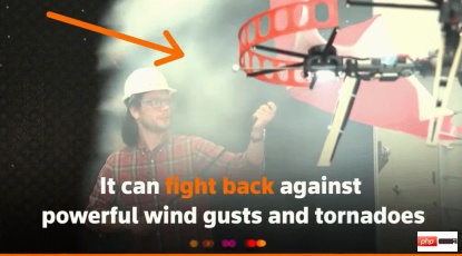 A drone that can withstand strong winds? Caltech uses 12 minutes of flight data to teach drones to fly in the wind