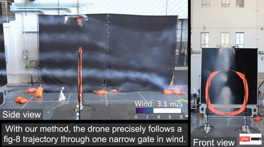 扛住強風的無人機？加州理工用12分鐘飛行資料教會無人機禦風飛行