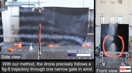 A drone that can withstand strong winds? Caltech uses 12 minutes of flight data to teach drones to fly in the wind