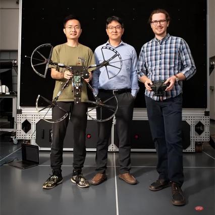 A drone that can withstand strong winds? Caltech uses 12 minutes of flight data to teach drones to fly in the wind