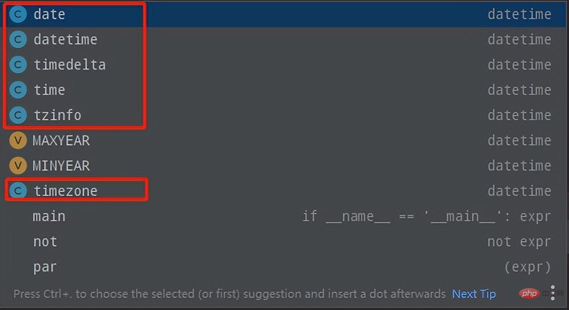 Python で一般的に使用される標準ライブラリとサードパーティ ライブラリ 3 - 日付と時刻処理モジュール