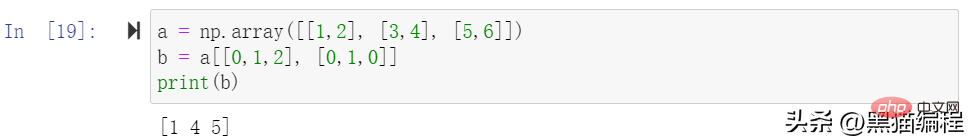 Eine ausführliche Erläuterung des Python-Datenanalysemoduls Numpy zum Schneiden, Indizieren und Senden