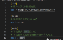 Python 教你快速批量下载抖音去水印短视频