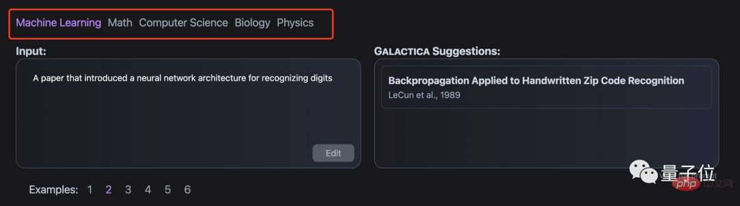 Le grand modèle de langage scientifique de lIA est très populaire. Vous pouvez créer toutes sortes dordinateurs mathématiques et biologiques. Vous pouvez également écrire du code et rédiger des critiques.