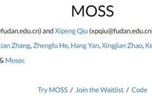 复旦发布中国版ChatGPT：MOSS开启测试冲上热搜，服务器挤爆