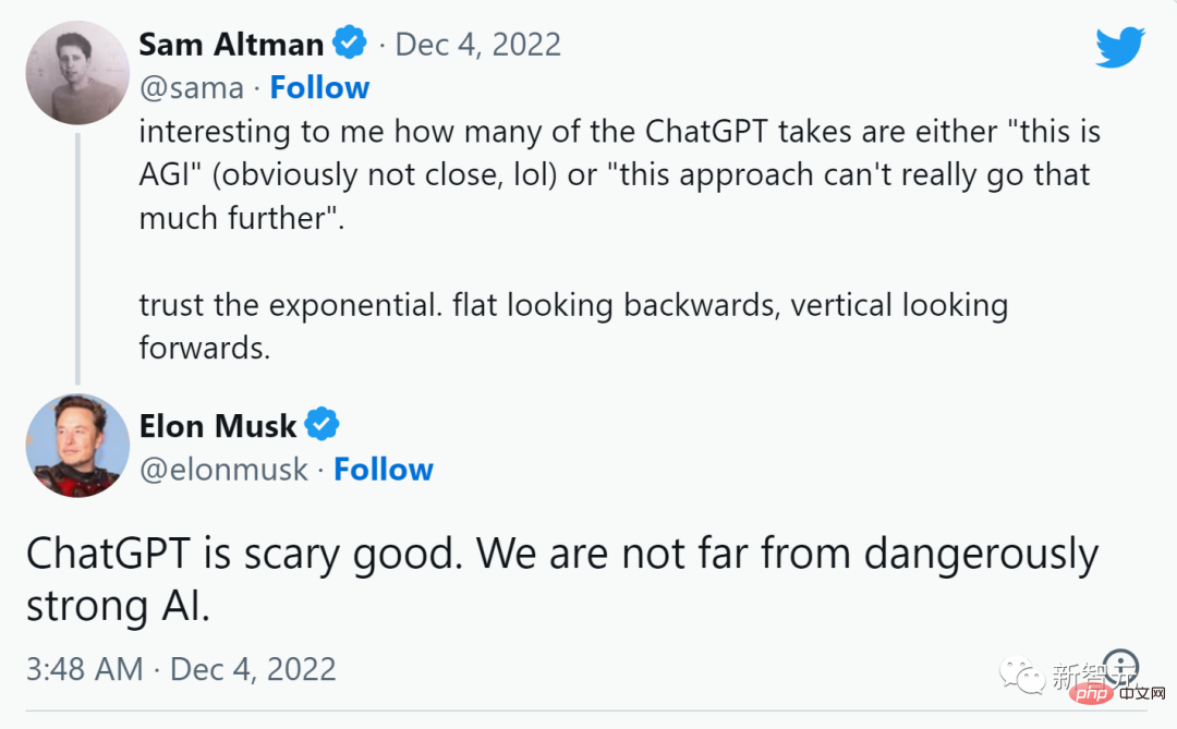 Xiao Zha と Musk が ChatGPT で宣戦布告します!メタとツイッターがトップAIチームを結成、シリコンバレーのいたるところで煙を巻き起こす