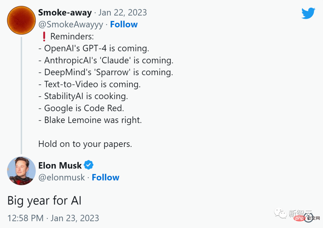 Xiao Zha and Musk declare war on ChatGPT! Meta and Twitter form a top AI team, causing smoke everywhere in Silicon Valley