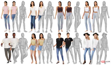 Use 2D images to create a 3D human body. You can wear any clothes and change your movements. Use 2D images to create a 3D human body. You can wear any clothes and change your movements.