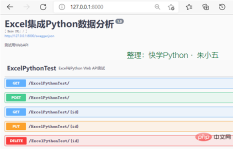 Get data from the internet using Excel and Python Get data from the internet using Excel and Python