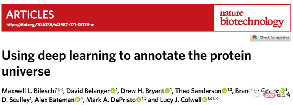 Explore the origins of nature! The seventh bullet of Google’s 2022 year-end summary: How can “Biochemical Environmental Materials” reap the dividends of machine learning?