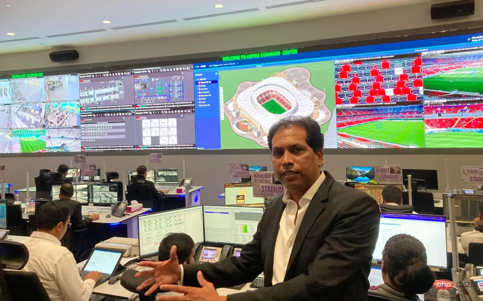 AI monitoring is the strictest! Qatar World Cup deploys 22,000 electronic eyes to accurately detect troublemaking fans