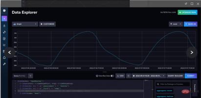 Get and store time series data with Python