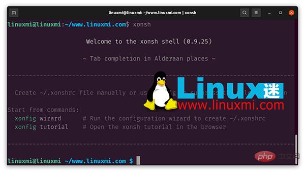 Share a powerful shell language and command prompt based on Python