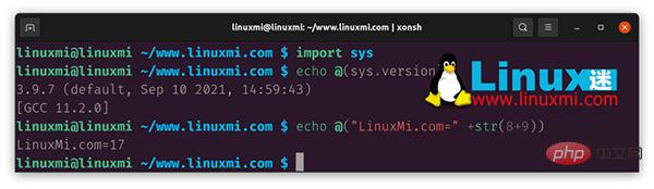 Share a powerful shell language and command prompt based on Python