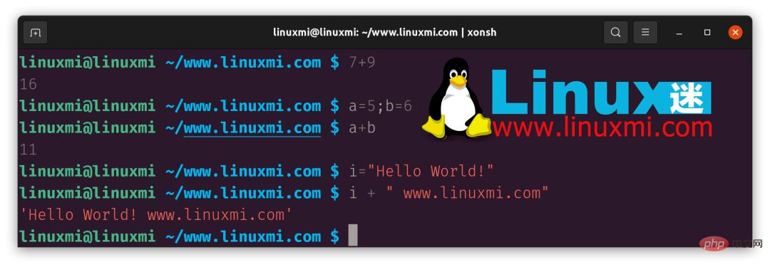 Share a powerful shell language and command prompt based on Python